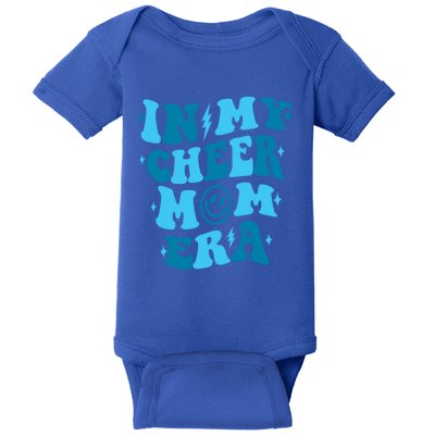 Cheerleader Mom Funny Gift Baby Bodysuit