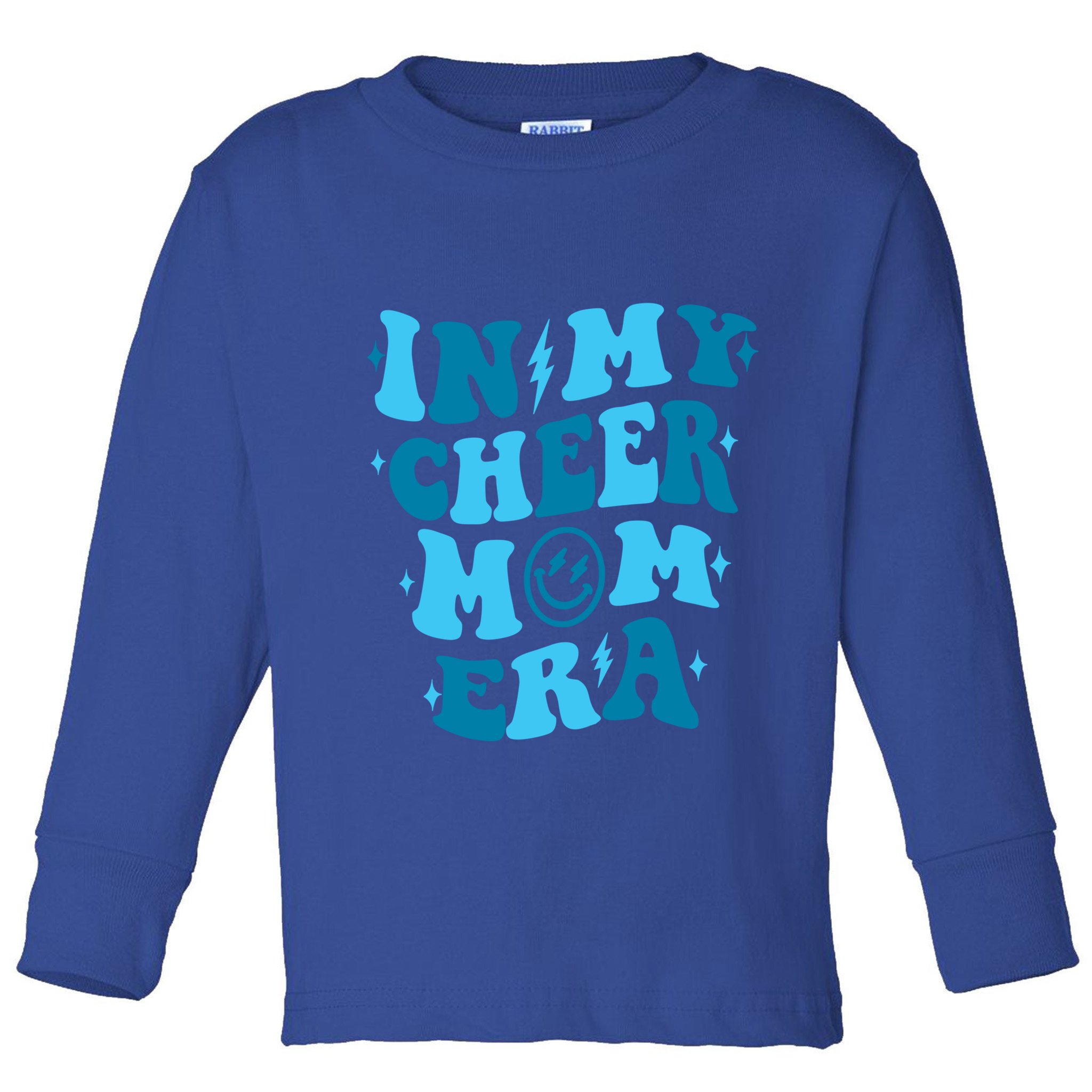 Cheerleader Mom Funny Gift Toddler Long Sleeve Shirt