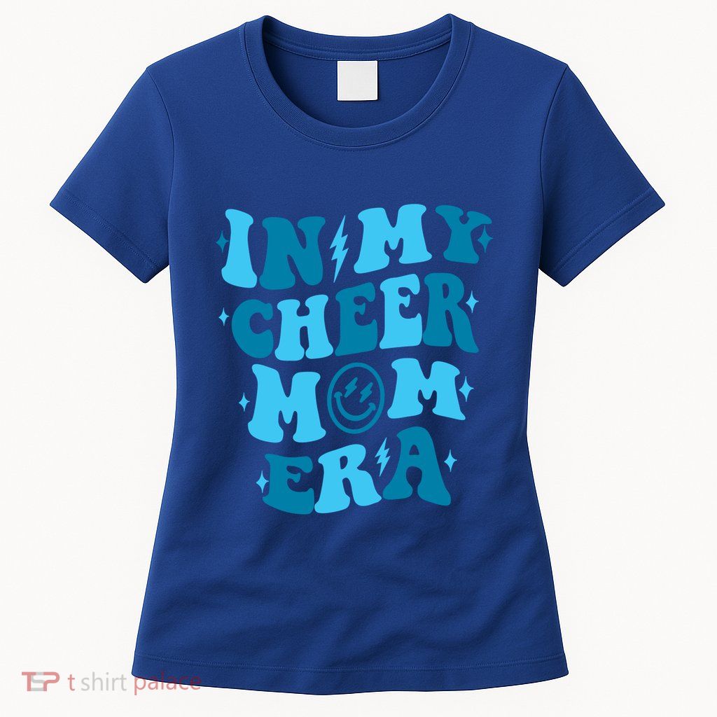 Cheerleader Mom Funny Gift Womens T-Shirt