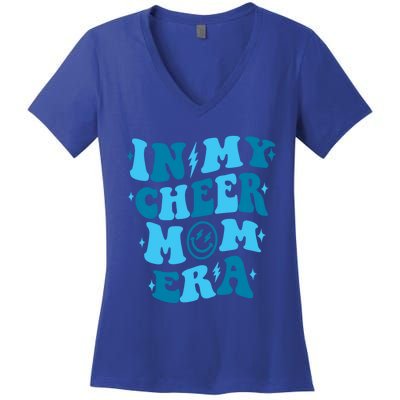 Cheerleader Mom Funny Gift Women's V-Neck T-Shirt