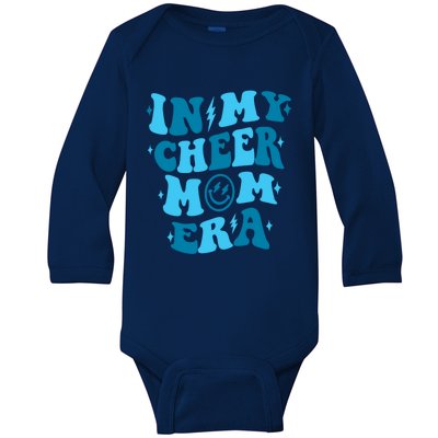 Cheerleader Mom Funny Gift Baby Long Sleeve Bodysuit