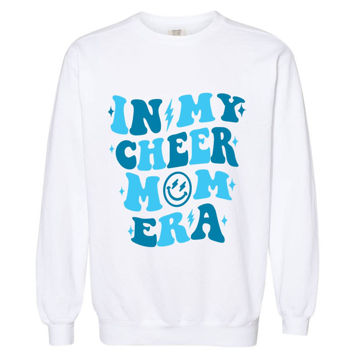 Cheerleader Mom Funny Gift Garment-Dyed Sweatshirt