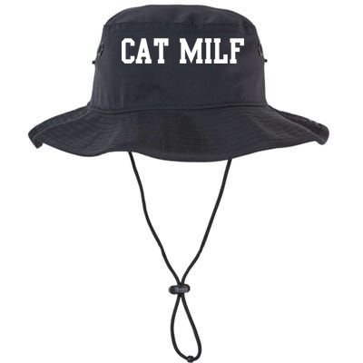 Cat Milf Funny Cat Mom Cat Lovers Cute Gift Bucket Hat