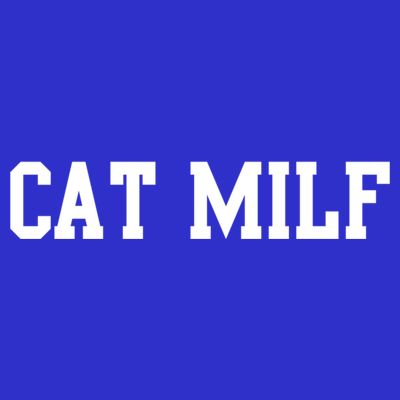 Cat Milf Funny Cat Mom Cat Lovers Cute Gift T-Shirt