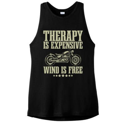 Cool Motorcycle For Wo Motorcycle Lovers Bike Rider Ladies PosiCharge Tri-Blend Wicking Tank