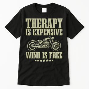 Cool Motorcycle For Wo Motorcycle Lovers Bike Rider Tall T-Shirt