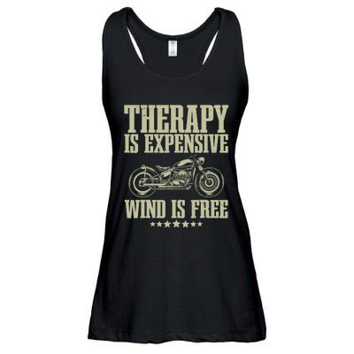 Cool Motorcycle For Wo Motorcycle Lovers Bike Rider Ladies Essential Flowy Tank