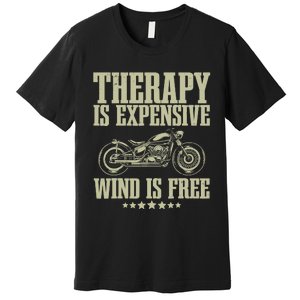 Cool Motorcycle For Wo Motorcycle Lovers Bike Rider Premium T-Shirt