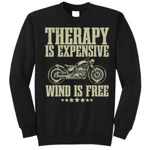 Cool Motorcycle For Wo Motorcycle Lovers Bike Rider Tall Sweatshirt