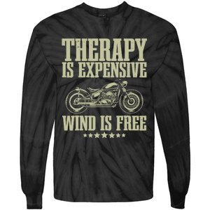 Cool Motorcycle For Wo Motorcycle Lovers Bike Rider Tie-Dye Long Sleeve Shirt