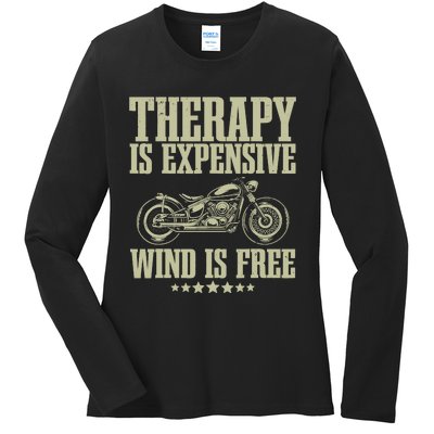 Cool Motorcycle For Wo Motorcycle Lovers Bike Rider Ladies Long Sleeve Shirt