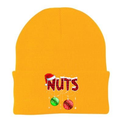 Chestnuts Matching Family Funny Chest Nuts Christmas Couples Great Gift Knit Cap Winter Beanie