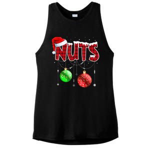 Chestnuts Matching Family Funny Chest Nuts Christmas Couples Great Gift Ladies PosiCharge Tri-Blend Wicking Tank