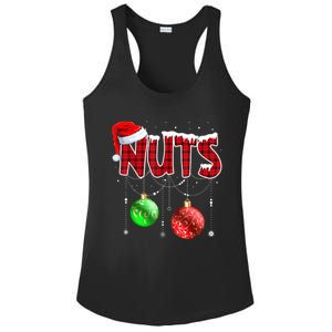 Chestnuts Matching Family Funny Chest Nuts Christmas Couples Great Gift Ladies PosiCharge Competitor Racerback Tank