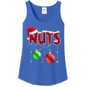 Chestnuts Matching Family Funny Chest Nuts Christmas Couples Great Gift Ladies Essential Tank