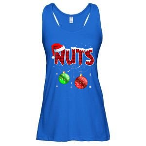 Chestnuts Matching Family Funny Chest Nuts Christmas Couples Great Gift Ladies Essential Flowy Tank