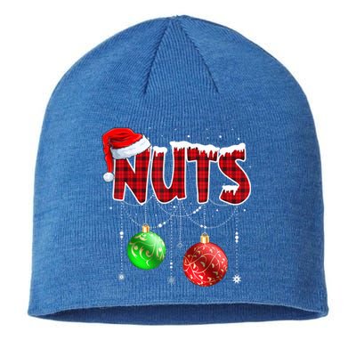 Chestnuts Matching Family Funny Chest Nuts Christmas Couples Great Gift Sustainable Beanie