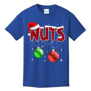 Chestnuts Matching Family Funny Chest Nuts Christmas Couples Great Gift Kids T-Shirt