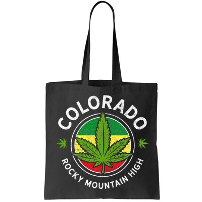 Colorado Marijuana Funny Weed Cannabis Bag