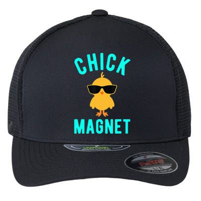 Chick Magnet Funny Easter For Boy Flexfit Unipanel Trucker Cap