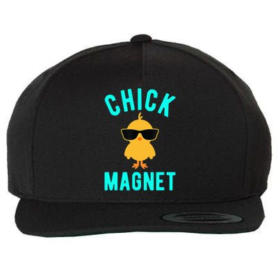 Chick Magnet Funny Easter For Boy Wool Snapback Cap