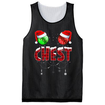 Chestnuts Matching Family Funny Chest Nuts Christmas Couples Mesh Reversible Basketball Jersey Tank