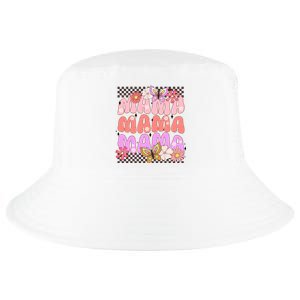 Checkered Mama Flowers Butterfly Cool Comfort Performance Bucket Hat