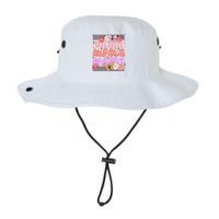 Checkered Mama Flowers Butterfly Legacy Cool Fit Booney Bucket Hat