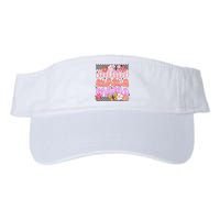 Checkered Mama Flowers Butterfly Valucap Bio-Washed Visor