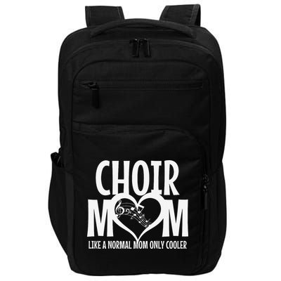 Choir Mom Funny Singing Singer Impact Tech Backpack
