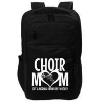 Choir Mom Funny Singing Singer Impact Tech Backpack