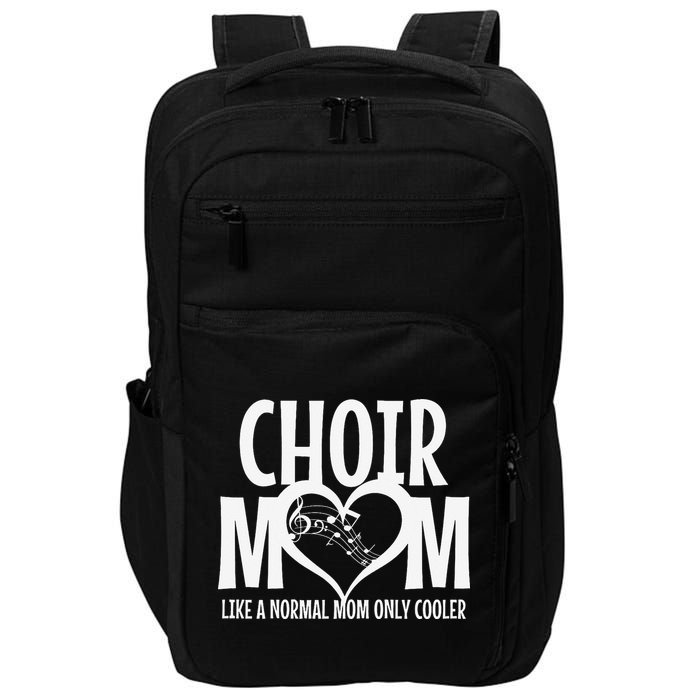 Choir Mom Funny Singing Singer Impact Tech Backpack