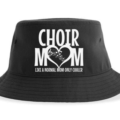 Choir Mom Funny Singing Singer Sustainable Bucket Hat