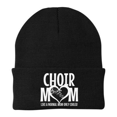 Choir Mom Funny Singing Singer Beanie