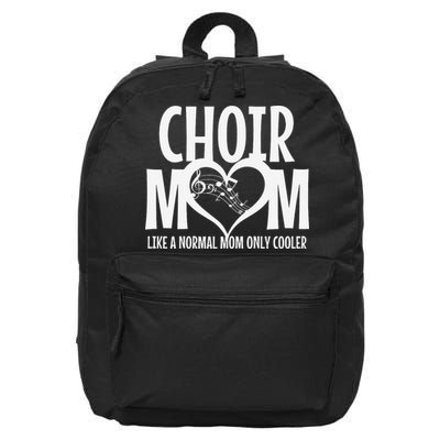 Choir Mom Funny Singing Singer 16 in Basic Backpack