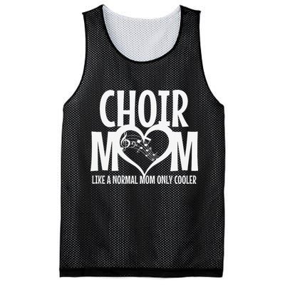 Choir Mom Funny Singing Singer Mesh Reversible Basketball Jersey Tank