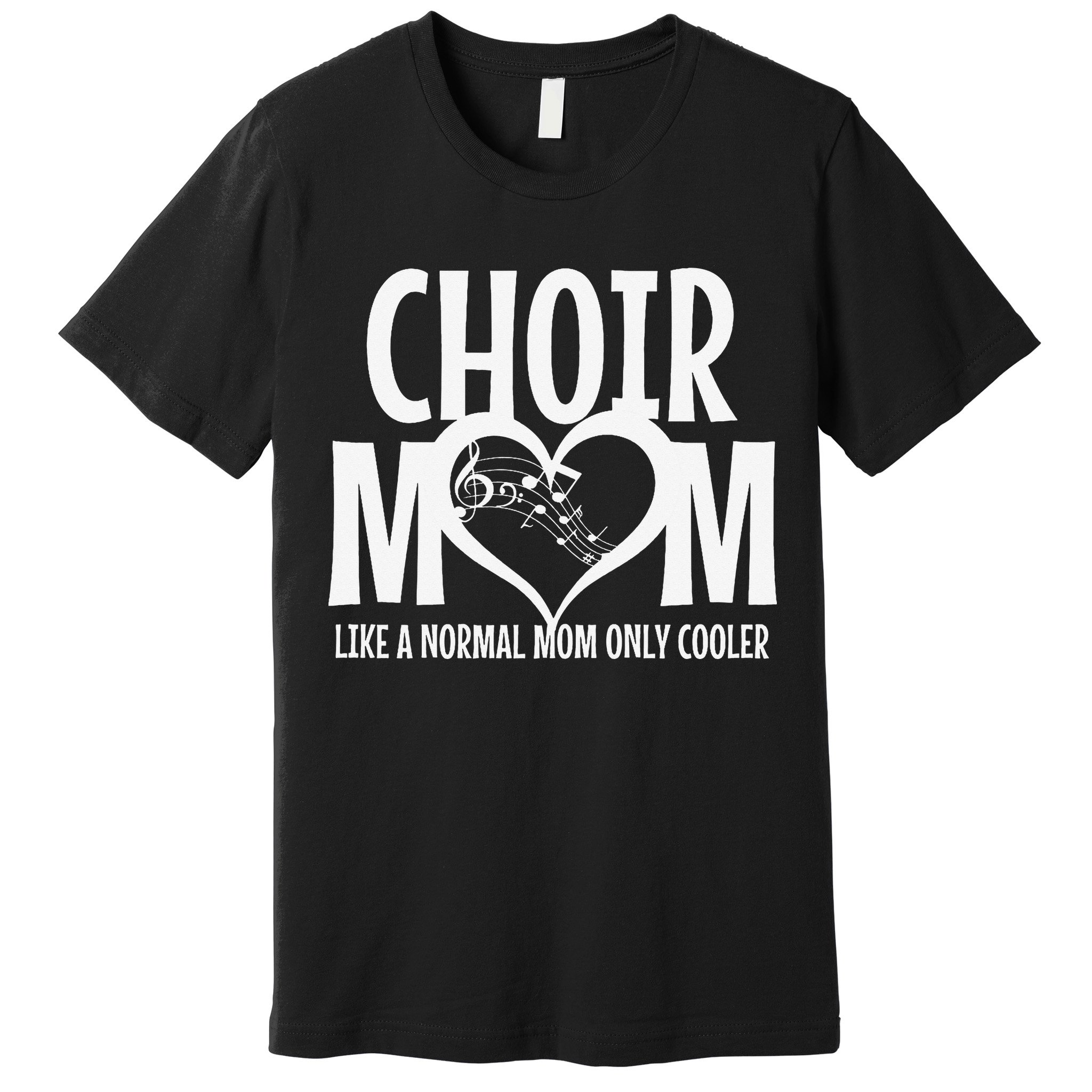 Choir Mom Funny Singing Singer Premium T-Shirt