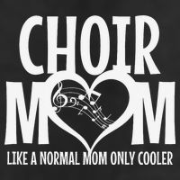 Choir Mom Funny Singing Singer 25L Jumbo Tote