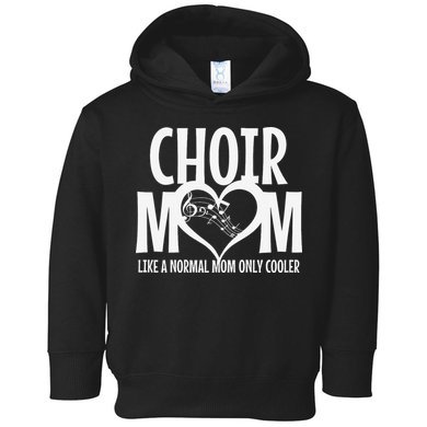 Choir Mom Funny Singing Singer Toddler Hoodie