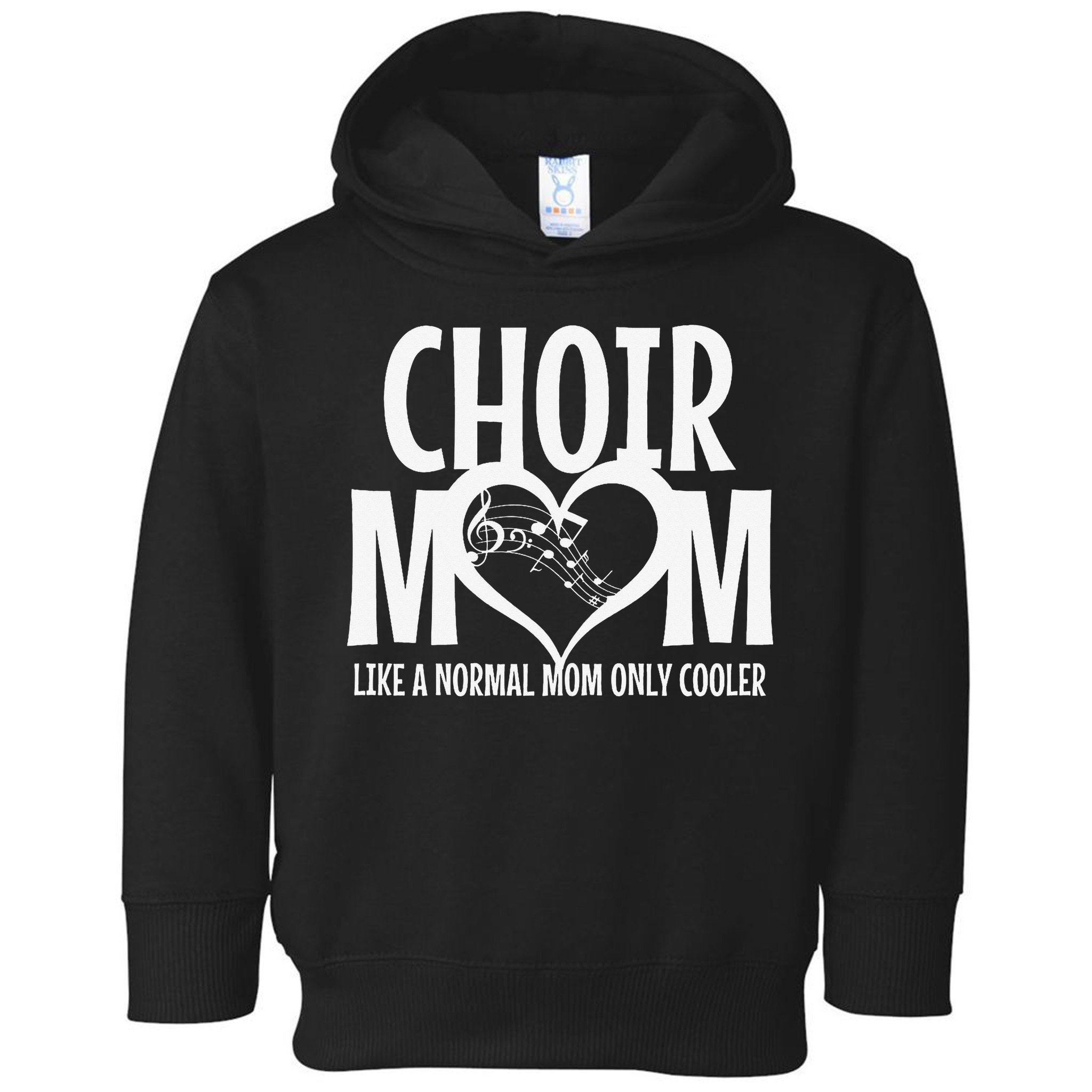 Choir Mom Funny Singing Singer Toddler Hoodie