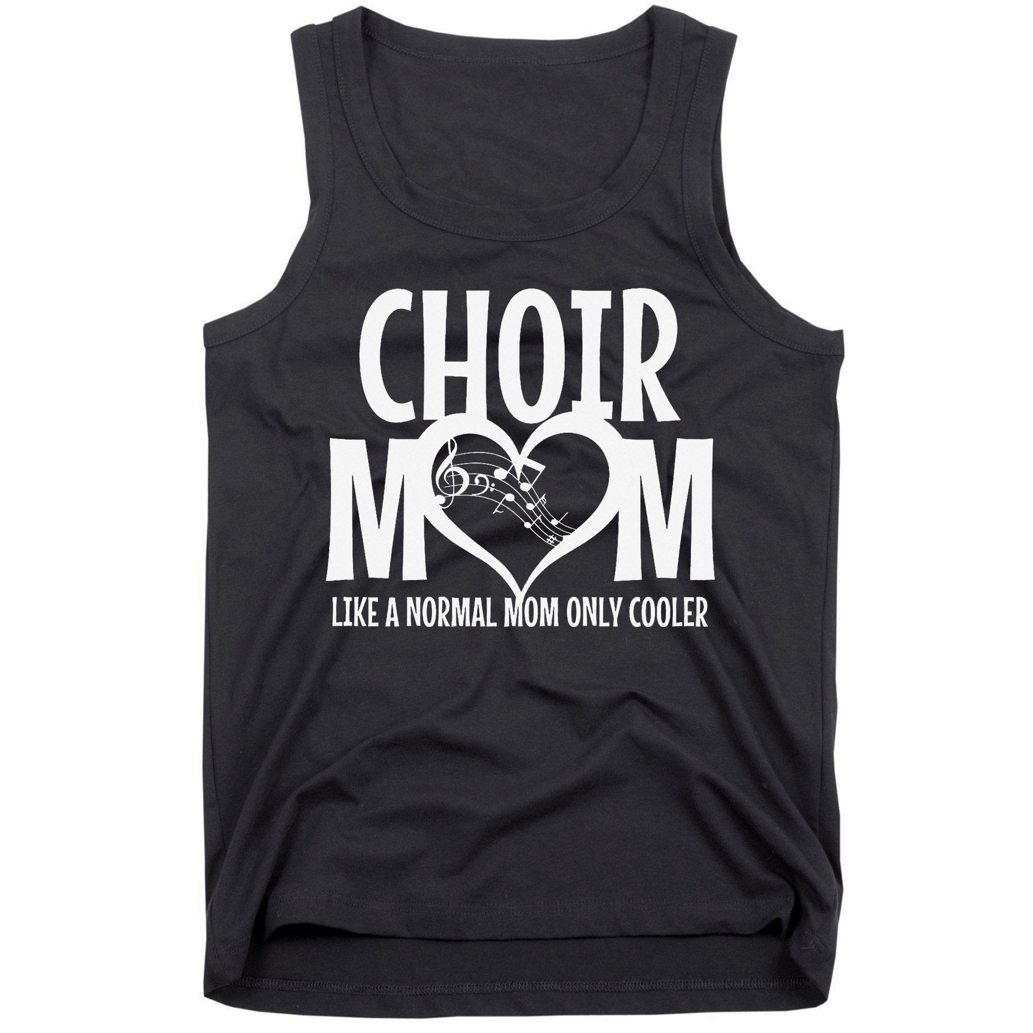 Choir Mom Funny Singing Singer Tank Top