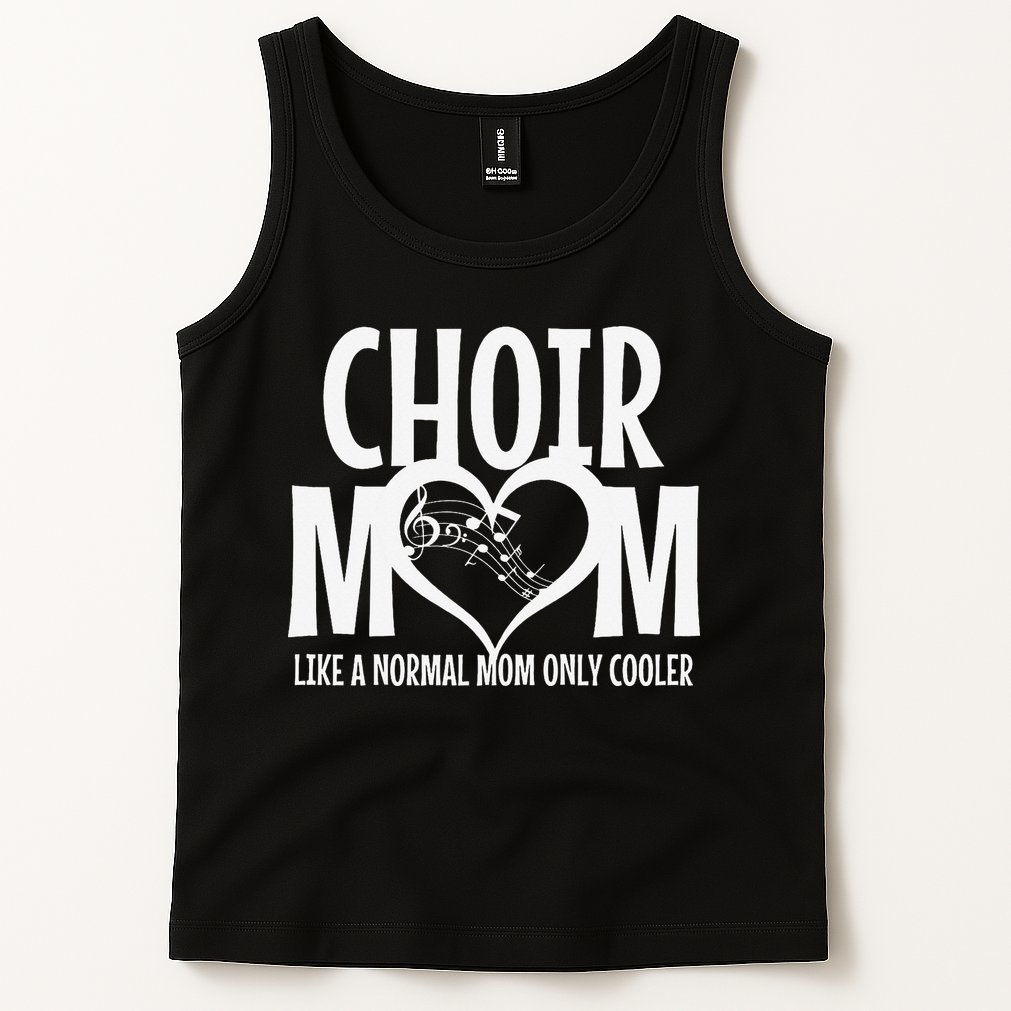 Choir Mom Funny Singing Singer Tank Top