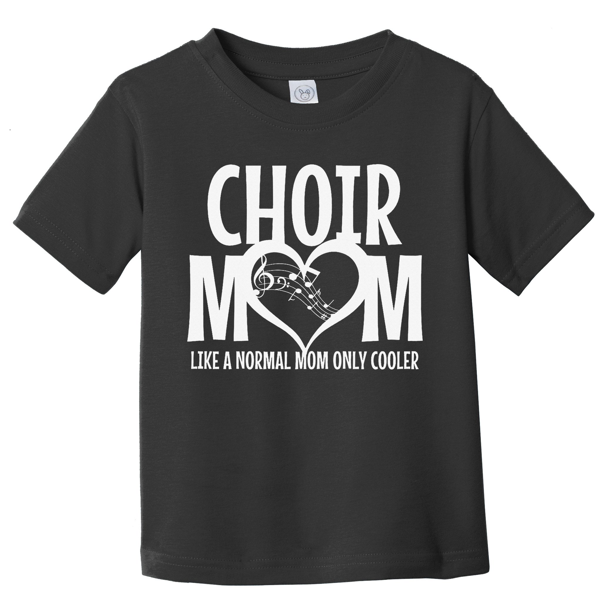 Choir Mom Funny Singing Singer Toddler T-Shirt