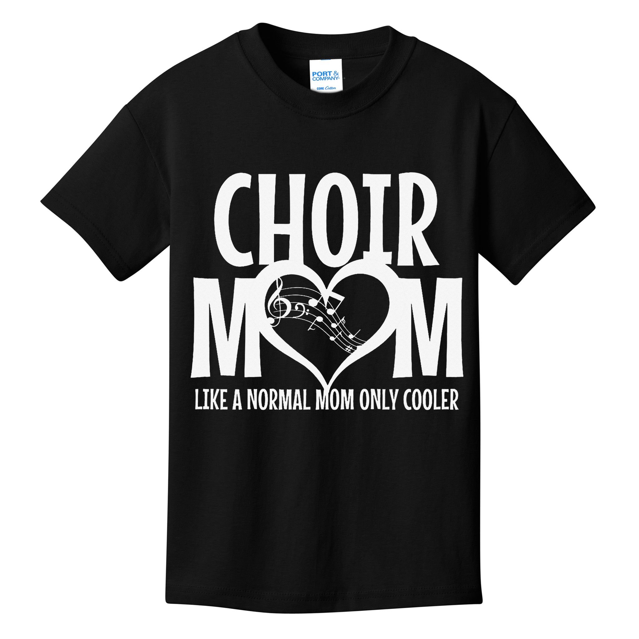 Choir Mom Funny Singing Singer Kids T-Shirt