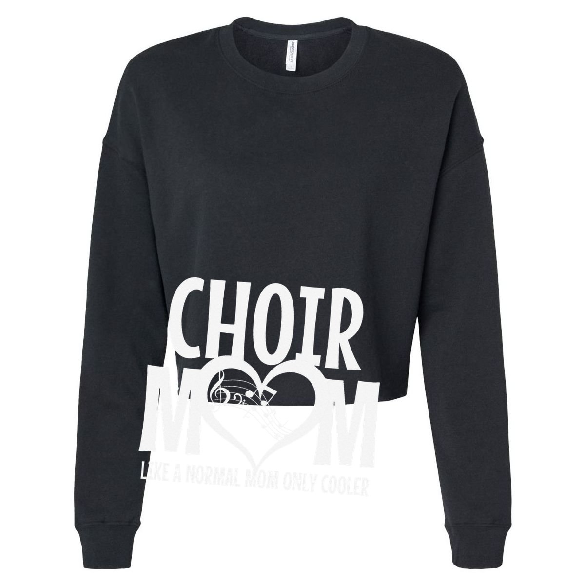 Choir Mom Funny Singing Singer Zip Tote Bag