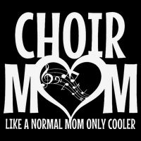 Choir Mom Funny Singing Singer Zip Tote Bag