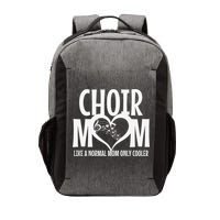 Choir Mom Funny Singing Singer Vector Backpack