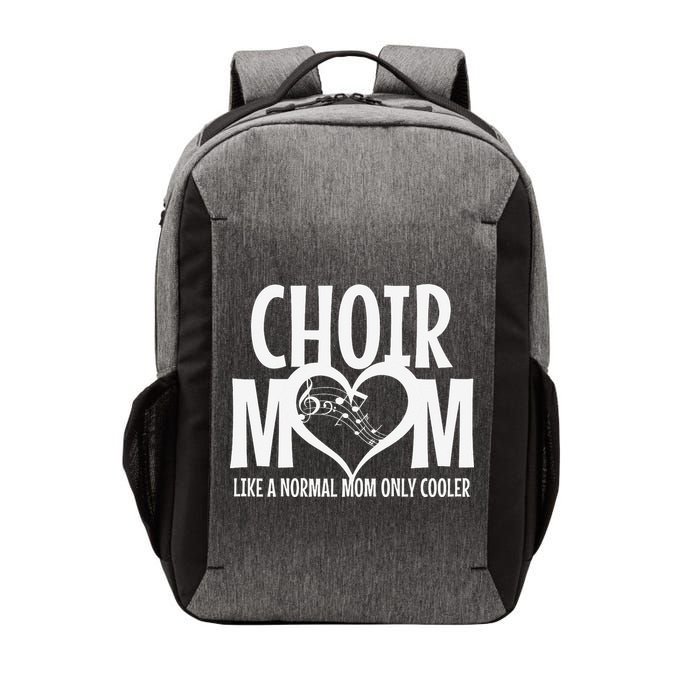 Choir Mom Funny Singing Singer Vector Backpack