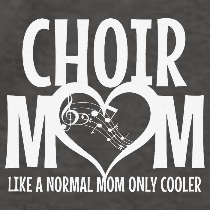Choir Mom Funny Singing Singer Vector Backpack