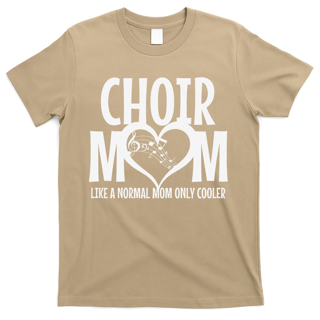 Choir Mom Funny Singing Singer T-Shirt